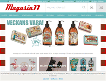 Tablet Screenshot of magasin11.se